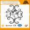 AJFP-02 water-proof cast iron decorative flowers and leaves