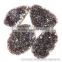 natural druzy,superb quality shining druzy,loose druzy for silver necklace,fashion jewelry gemstones