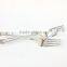 Stainless steel forks and knives set