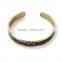engravement bangle cuff fashion jewelry bracelet
