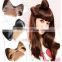 2013best synthetic chignon hair wig accessory with clip