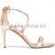 Custom Made High Heel Women Peep Toe Sandals