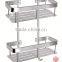 Stainless steel bathroom corner basket / bathroom shower basket / shower shelf