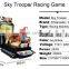 2016 Nice Dedicated Sinoarcade Sky Trooper Indoor Full Size Coin-op Sitdown Deluxe Air Attack for Adults Simulation Game Machine