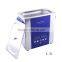 ultrasonic glasses cleaner UD100SH-4.5LQ with heating and memory storage industrial Ultrasonic Cleaner