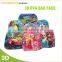 Lovely cheap sticker eva material for school bag