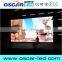 indoor led video board led display screen popular led p6 iron cabinet led display indoor board epistar chips