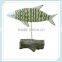 Resin fish for home decor