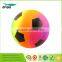 Kids rainbow pvc ball