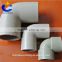 High quality China polypropylene 90 degree elbow with CE certificate