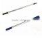 Aluminum extension pole/telescopic pole locking mechanisms