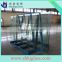 haojing factory supply tempered laminated glass price/color 6mm tempered laminated glass