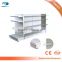 Doublt sides metal display supermarket shelf & gondola shelf made in ChinaProduct Details: 1.Upright Size Optional: 30*30/60/