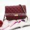 Genuine leather bag women