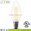 UL listed super quality 2w 4w 6w 360 degree dimmable E12 E14 candle led light                        
                                                Quality Choice