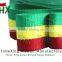 2 Inch Thick Green Yelow Red Three Colors Ethiopia ET Flag Grosgrain Ribbon For Garment Accessories