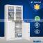 Eco-friendly and durable aluminum and glass display cabinets