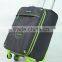 Hot sale nylon fabric customize color professional trolley case, trolley case