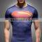 Super man custom made rashguard