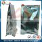 Custom Print Heat Seal Rice Plastic Bag With Slider Zipper