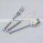 24pcs Handmade Twist handle Cutlery Set 9006