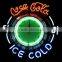 outside waterproof customized glass neon light sign