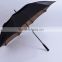 sun umbrella with pongee, golf umbrella ,big windproof storm golf umbrella with wind vent