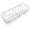 Chrome wire sliding basket - 540mm x 410mm x 250mm (DxWxH) Chrome wire sliding basket