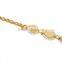 Indian Traditional Goldtone Polish With Pearl Maang Tikka Head Chain Matha Patti
