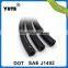 dot approved yute brand fmvss 106 3/8" high pressure braided brake hose                        
                                                                                Supplier's Choice