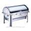 New trend glass lid chafing dish , chafing dish burner