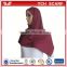 In stock 44 colors single jersey scarf