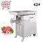 High power 5500W stainless steel electric Meat Grinder with CE