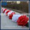 Inflatable Rose Flower for Wedding Aisle Decorations