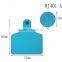 WJ401-A Orange livestock ear tag for Cow