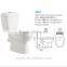 Chaozhou Sanitary Ware Bathroom Toilet_ceramic Two Piece Toilet