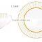 2015 hotsale 12 pcs gold design new bone china cup and saucer                        
                                                Quality Choice