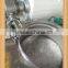 2016 Chinaplas 125-280 HDPE pipe production line SJ75/33 as main extruder