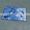 Polyester loop pile different pattern floor mat