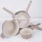 Die casting Eco-Friendly Fry Pan and Pot Set Risoto Elmich S-07 Cookware European standard