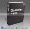 High Quality Hardcover Book Printing With Silver Foil Stamping