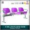 2015 Pink school plastic waiting chair SJ3011