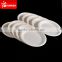 Food grade paper pulp plates for take away food