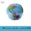 Inflatable earth beach ball