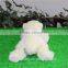 2016 new plush soft custom polar bear animal shaped toy