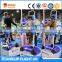 Virtual Reality Amazing experience Electrical VR flight driving simulator machine