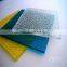 Colorful polycarbonate sheet manufacturer pc embossed board for door