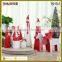 2016 Europe Stype Home Interior family snowmen figurine Design Christmas Holiday Home Decoration