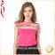 High quality ladies classical basic tops