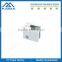 Heavy duty square glass clamp for round tube